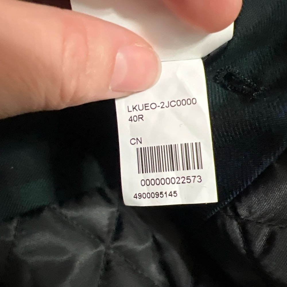 Ralph Lauren Double-Breasted Coat - Picture 9 of 9